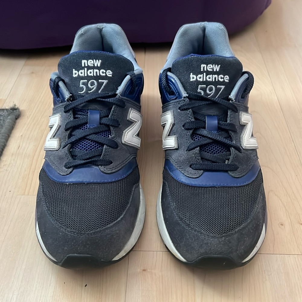 Used Mens New Balance 597 Blue US Shoe Size Mens 10
